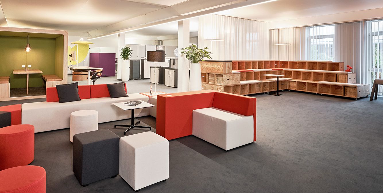 Anita Heinzmann Heinzmann Office Design und Funktion - Karlsruhe